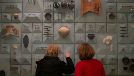 Restauran el templo romano de Mitra en Londres y lo presentan en su ubicación original