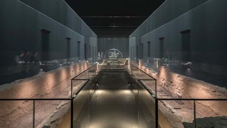 Restauran el templo romano de Mitra en Londres y lo presentan en su ubicación original Restauran el templo romano de Mitra en Londres y lo presentan en su ubicación original