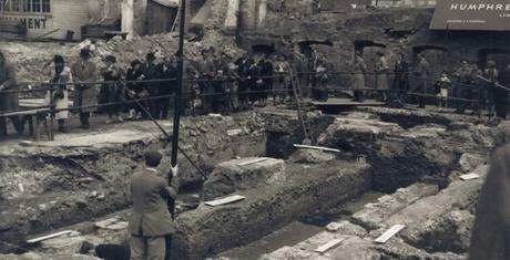 Restauran el templo romano de Mitra en Londres y lo presentan en su ubicación original