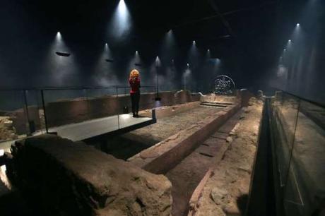 Restauran el templo romano de Mitra en Londres y lo presentan en su ubicación original