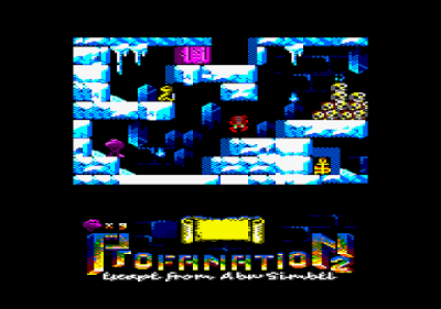 Vuelve la gota en Windows, Android y CPC. Ya disponible 'Profanation 2: Escape from Abu Simbel' ¡también en físico!