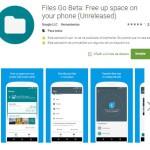 Google Files Go: Nueva app de Android para administrar archivos Google Files Go: Nueva app de Android para administrar archivos