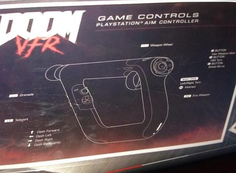 DOOM VFR Desvelada la pantalla de control del AIM Controller para DOOM VFR