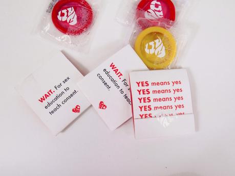 Un packaging de condones para concienciar sobre el consentimiento en el sexo