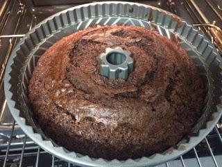 BUNDT DE PLATANO Y CHOCOLATE