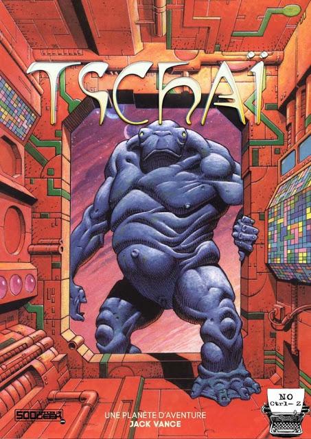 NO Crtl- Z Games tratará de sacar Tschai, el juego de rol NO Crtl- Z Games tratará de sacar Tschai, el juego de rol