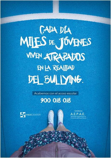 Max Center y las Asociación española para la prevención del Acoso Escolar, unidos para acabar con el bullying.