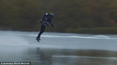 ¨EL TRAJE DE IRON MAN YA EXISTE!¨ NUEVO RÉCORD MUNDIAL DE VELOCIDAD CON TRAJE VOLADOR