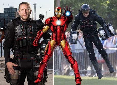 ¨EL TRAJE DE IRON MAN YA EXISTE!¨ NUEVO RÉCORD MUNDIAL DE VELOCIDAD CON TRAJE VOLADOR