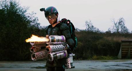 ¨EL TRAJE DE IRON MAN YA EXISTE!¨ NUEVO RÉCORD MUNDIAL DE VELOCIDAD CON TRAJE VOLADOR