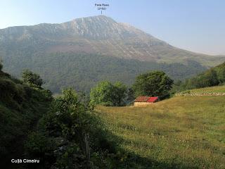 Cortes-Pena Ruea (Peña Rueda)-Lindes
