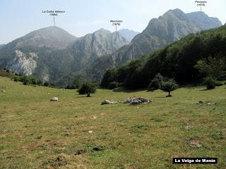 Cortes-Pena Ruea (Peña Rueda)-Lindes