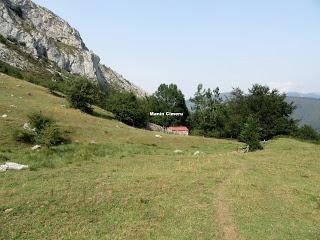 Cortes-Pena Ruea (Peña Rueda)-Lindes