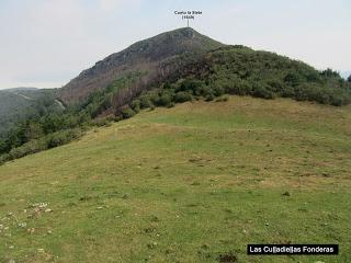 Cortes-Pena Ruea (Peña Rueda)-Lindes