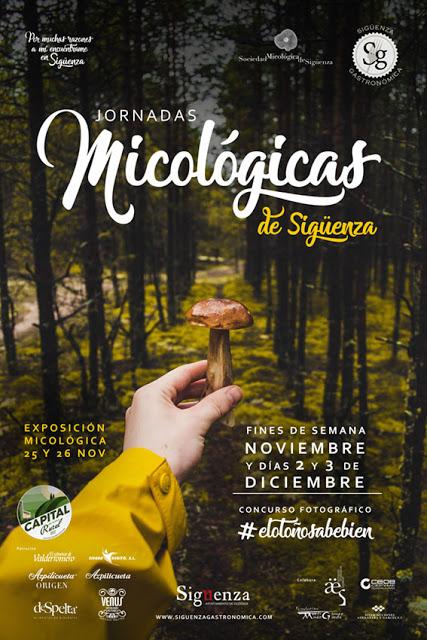 JORNADAS MICOLÓGICAS DE SIGÜENZA