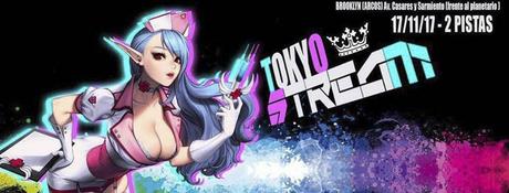 Evento nocturno Tokyo Stream! Noviembre 2017!