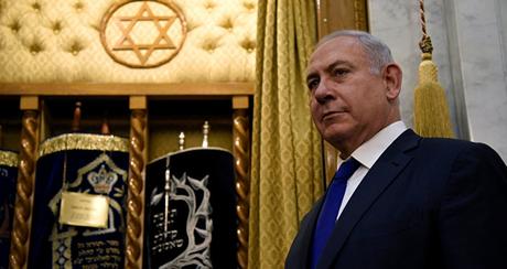 Benjamin Netanyahu, primer ministro de Israel