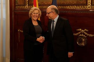 Montoro contra Carmena