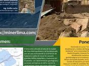 #MinerLima2017 Domingo Excursión Geológica Evaluación Peligros Huaycos Chosica