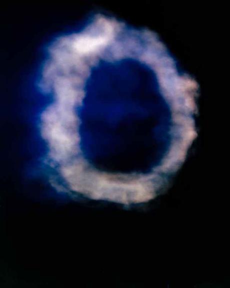 Desclasifican imágenes que muestran innumerables ataques nucleares a la atmósfera