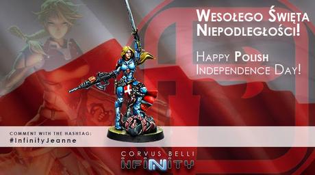 Consigue una Jeanne D'Arc por el dia de Polonia