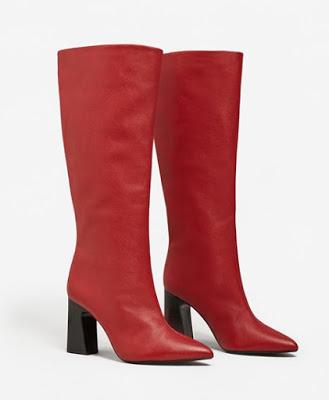 Tendencia: Botas rojas XL