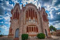 Santuario Sta. María Magdalena y Castillo de la Mola. Novelda.