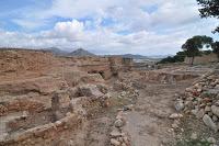 Santuario Sta. María Magdalena y Castillo de la Mola. Novelda.