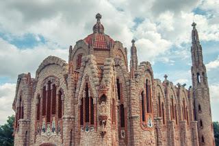 Santuario Sta. María Magdalena y Castillo de la Mola. Novelda.