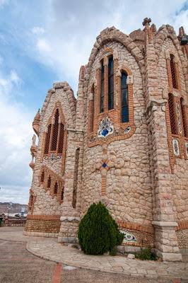 Santuario Sta. María Magdalena y Castillo de la Mola. Novelda.