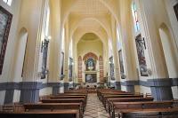 Santuario Sta. María Magdalena y Castillo de la Mola. Novelda.