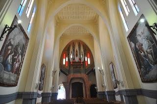 Santuario Sta. María Magdalena y Castillo de la Mola. Novelda.