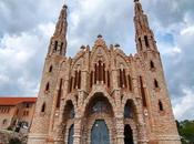 Santuario Sta. María Magdalena Castillo Mola. Novelda.