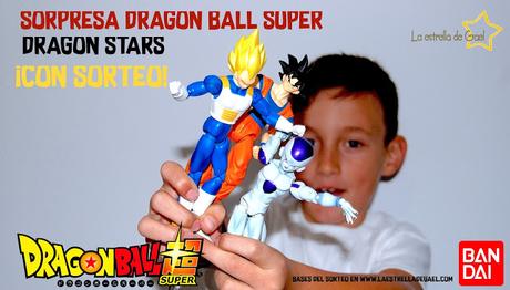 Sorpresa con Figuras Dragon Ball Super con Sorteo