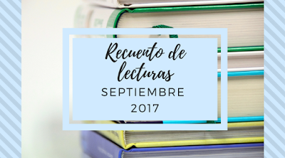 Recuento de Septiembre 2017