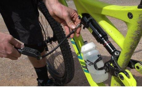 ¿Cómo preparar la suspensión de su bicicleta para invierno?