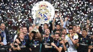 Otra copa más que se va para las vitrinas de Real Madrid