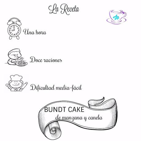 BUNDT CAKE DE MANZANA Y CANELA