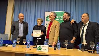 ENTREGA DEL IV PREMIO INTERNACIONAL DE POESÍA COVIBAR CIUDAD DE RIVAS A MARTA ANA DIZ