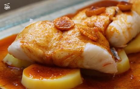 Merluza a la gallega