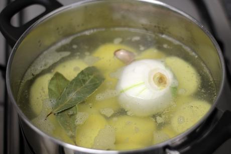 Merluza a la gallega