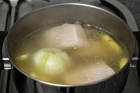 Merluza a la gallega