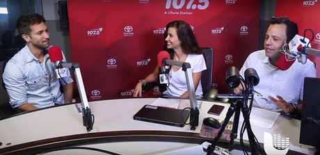 [VÍDEO] Entrevista a Pablo Alborán en Omar y Argelia