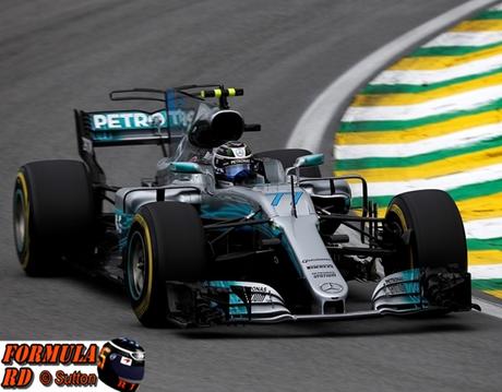 Resumen de la clasificación del GP de Brasil 2017 | Bottas se adueña del sábado