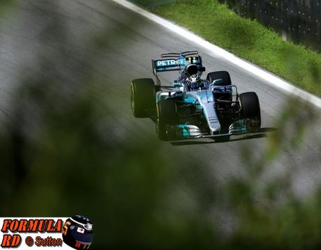 Pruebas Libres 3 del GP de Brasil 2017 | Bottas conquista la P1 sobre Hamilton