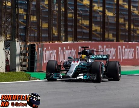 Pruebas libres 2 del GP de Brasil 2017 | Hamilton sella un viernes plateado