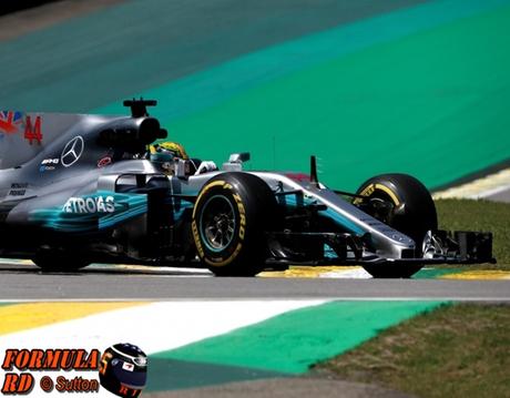 Pruebas Libres 1 del GP de Brasil 2017 | Mercedes comienza dominando en Brasil