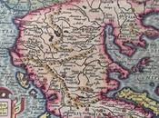 MERCATOR, HONDIUS: Macedonia, Epiro, Achaia, 1609