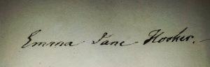Emma Jane Hooker (1760-1843)
