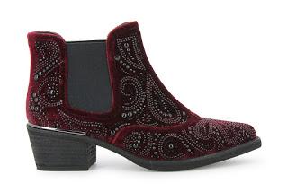 Botines de inspiración rockera